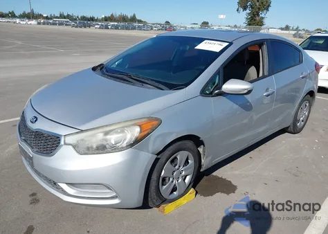 2015 Kia Forte Lx from USA, damaged, VIN KNAFK4A68F5420449